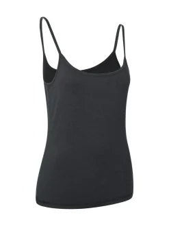 Mountain Warehouse Black Keep The Heat Isotherm Cami Top Outlet