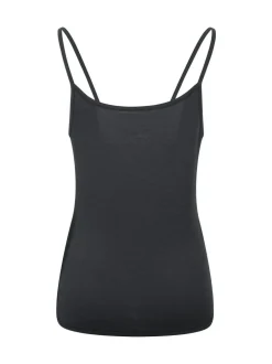 Mountain Warehouse Black Keep The Heat Isotherm Cami Top Outlet