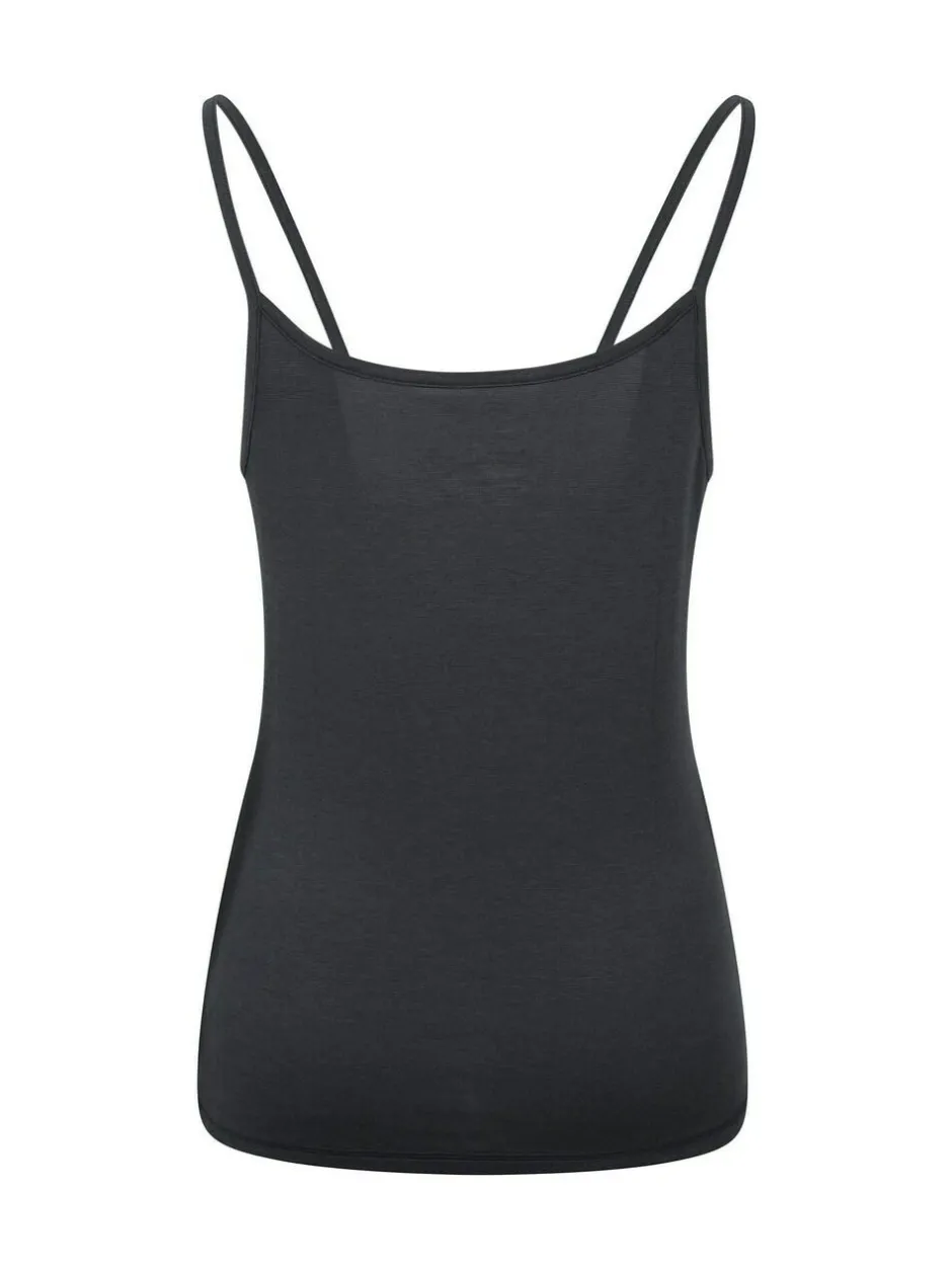 Mountain Warehouse Black Keep The Heat Isotherm Cami Top Outlet