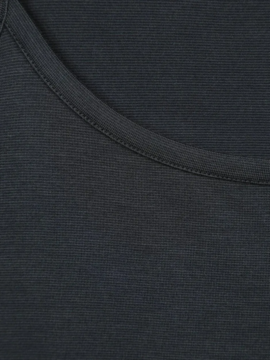 Mountain Warehouse Black Keep The Heat Isotherm Cami Top Outlet