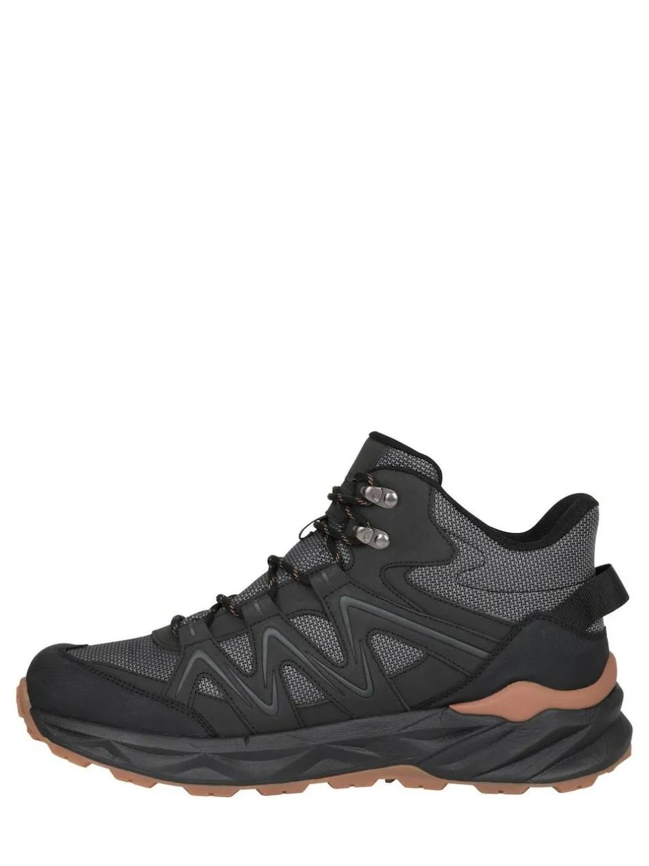 Mountain Warehouse Black Trail Blazer Mens Waterproof Walking Boots Outlet