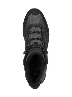 Mountain Warehouse Black Trail Blazer Mens Waterproof Walking Boots Outlet