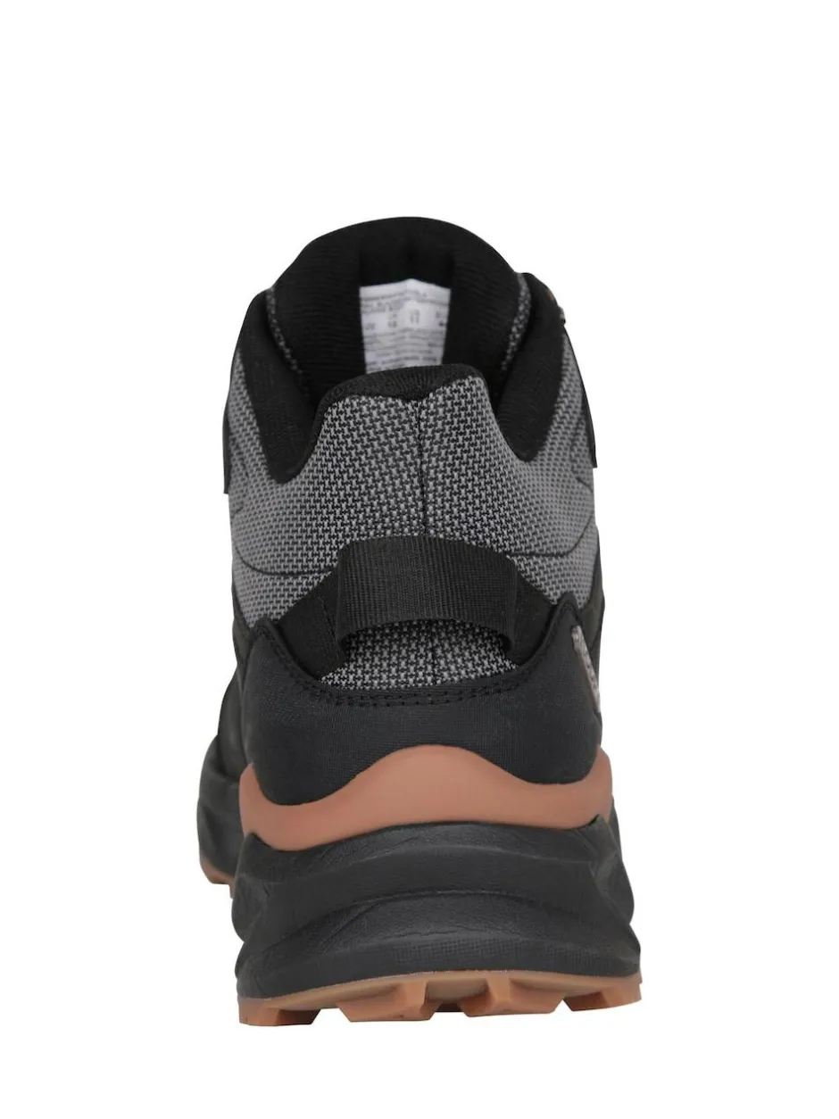 Mountain Warehouse Black Trail Blazer Mens Waterproof Walking Boots Outlet