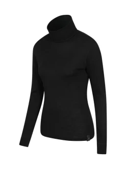 Mountain Warehouse Black Womens Merino Thermal Top Discount