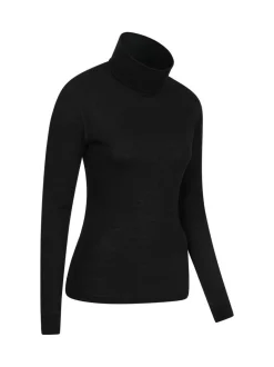 Mountain Warehouse Black Womens Merino Thermal Top Discount