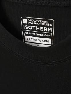 Mountain Warehouse Talus Mens Thermal Tops 2 Pack Black Hot
