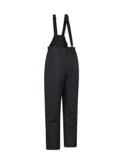 Mountain Warehouse Dusk II Mens Snow Ski Trousers Black Best