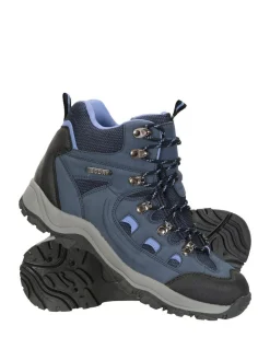 Mountain Warehouse Blue Adventurer Womens Waterproof Walking Boots Discount