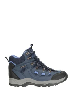 Mountain Warehouse Blue Adventurer Womens Waterproof Walking Boots Discount