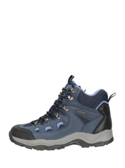 Mountain Warehouse Blue Adventurer Womens Waterproof Walking Boots Discount