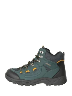 Mountain Warehouse Blue Adventurer Mens Waterproof Walking Boots Discount