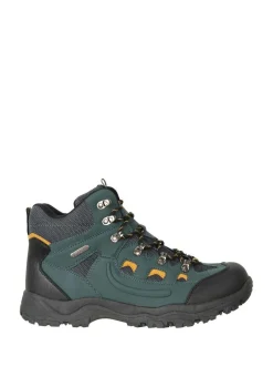 Mountain Warehouse Blue Adventurer Mens Waterproof Walking Boots Discount