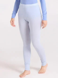 Mountain Warehouse Merino II Quick Drying Thermal Base Layer Joggers Blue Chrome New