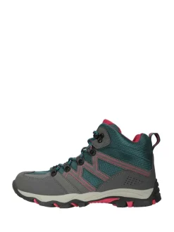 Mountain Warehouse Blue Kids Oscar Walking Boots Outlet