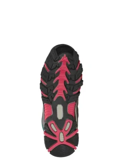 Mountain Warehouse Blue Kids Oscar Walking Boots Outlet