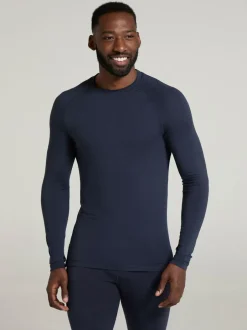 Mountain Warehouse Keep The Heat Thermal Top Blue Hot
