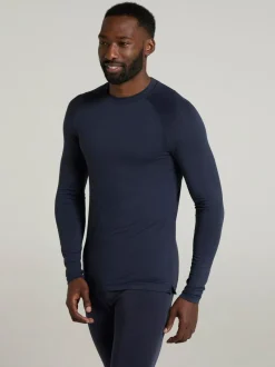 Mountain Warehouse Keep The Heat Thermal Top Blue Hot