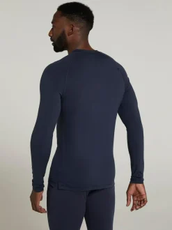 Mountain Warehouse Keep The Heat Thermal Top Blue Hot