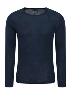 Mountain Warehouse Merino Thermal Tops 2 Pack Blue Clearance