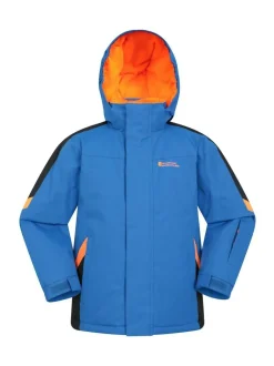 Mountain Warehouse Blue Raptor Kids Snow Jacket