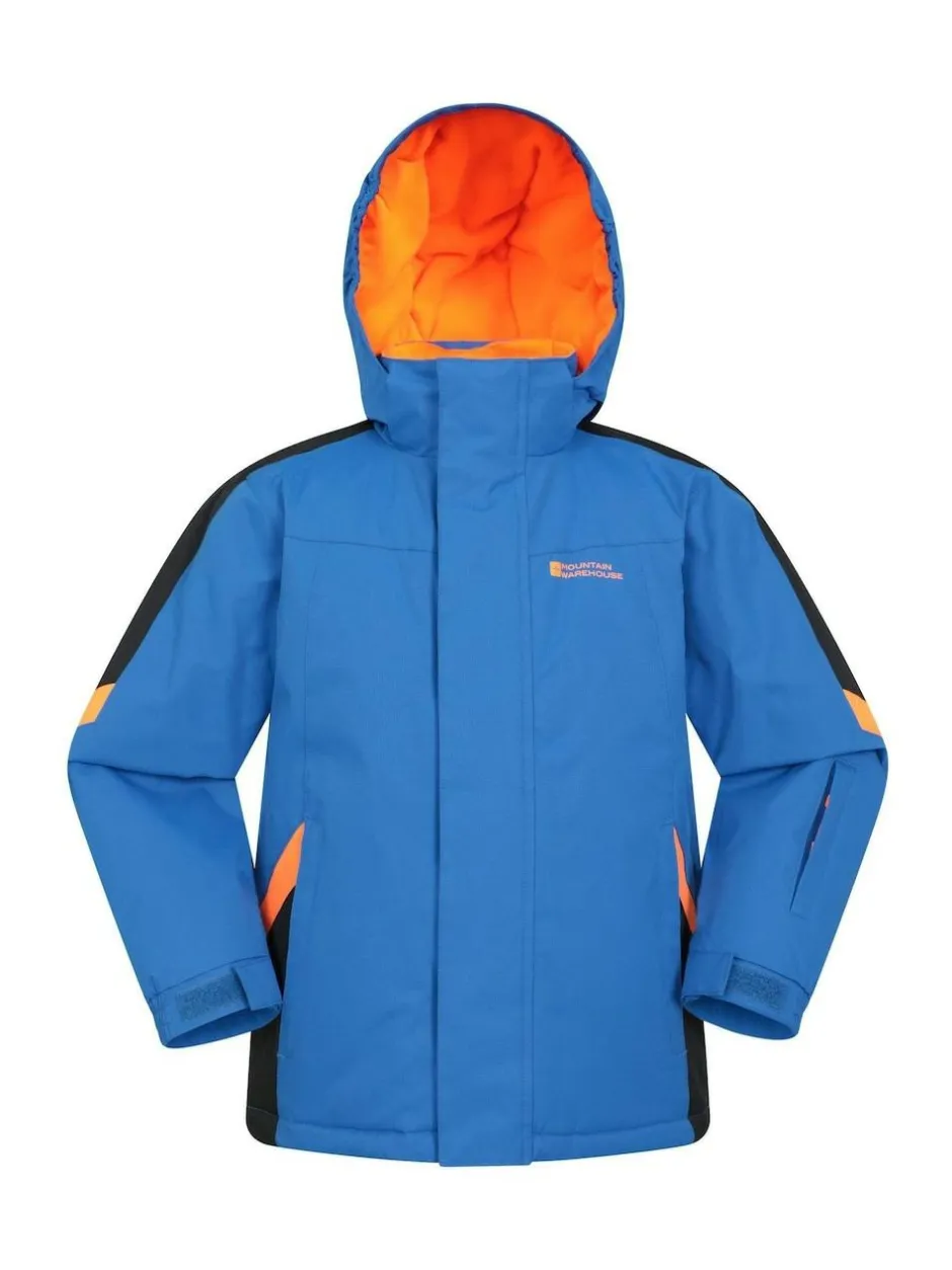 Mountain Warehouse Blue Raptor Kids Snow Jacket