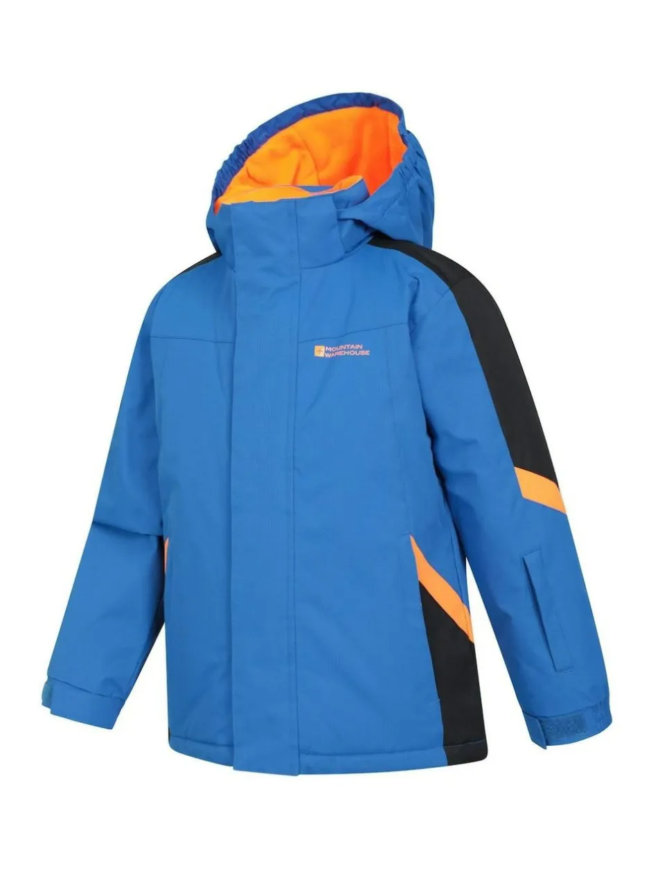 Mountain Warehouse Blue Raptor Kids Snow Jacket