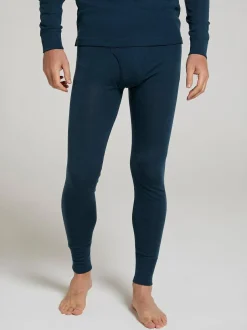 Mountain Warehouse Dark Black Mens Merino II Thermal Baselayer Joggers Clearance