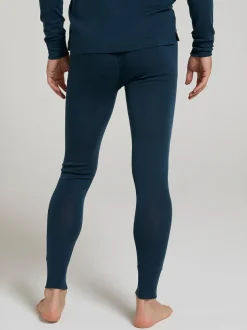 Mountain Warehouse Dark Black Mens Merino II Thermal Baselayer Joggers Clearance