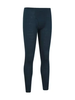 Mountain Warehouse Dark Black Mens Merino II Thermal Baselayer Joggers Clearance