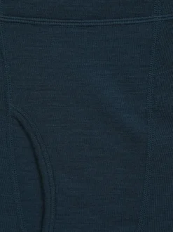 Mountain Warehouse Dark Black Mens Merino II Thermal Baselayer Joggers Clearance