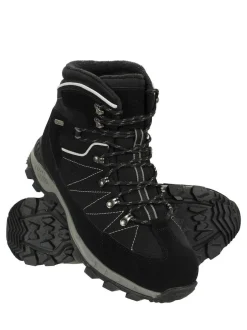 Mountain Warehouse Grey Boulder Winter Trekker Waterproof Boots Best