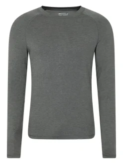 Mountain Warehouse Keep The Heat Thermal Top Grey Hot