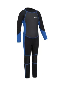 Mountain Warehouse Kids Full Length 2.5mm Neoprene Wetsuit Grey Discount