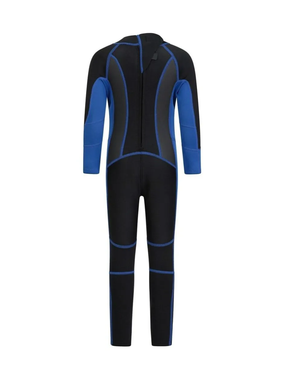 Mountain Warehouse Kids Full Length 2.5mm Neoprene Wetsuit Grey Discount
