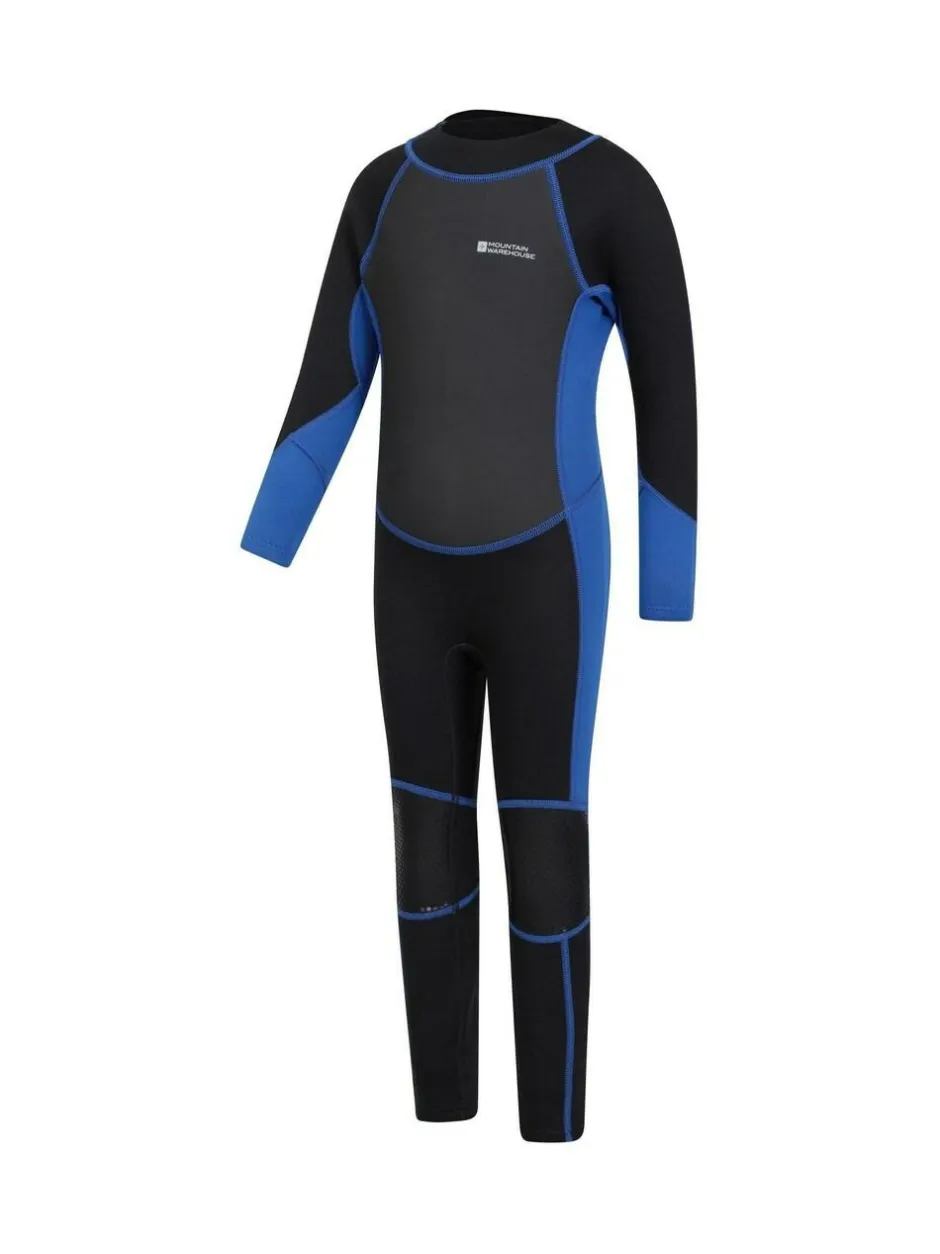 Mountain Warehouse Kids Full Length 2.5mm Neoprene Wetsuit Grey Discount