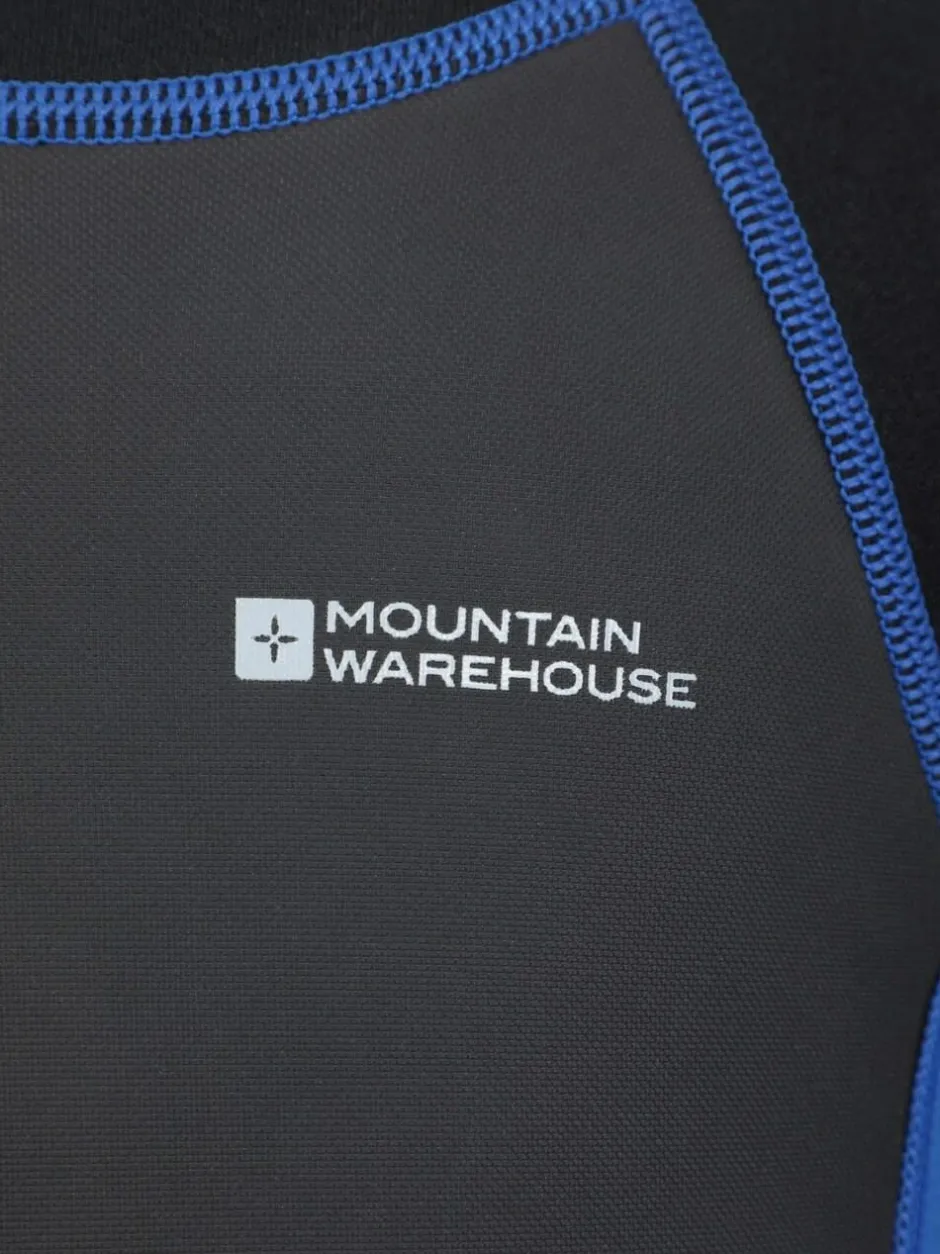 Mountain Warehouse Kids Full Length 2.5mm Neoprene Wetsuit Grey Discount