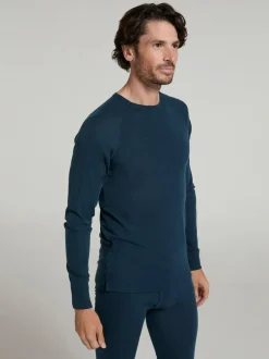 Mountain Warehouse Merino Mens Baselayer Top Grey Clearance