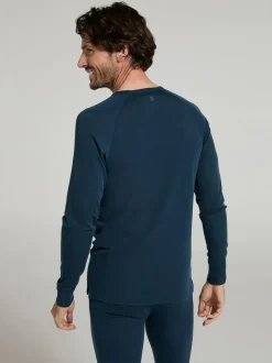 Mountain Warehouse Merino Mens Baselayer Top Grey Clearance