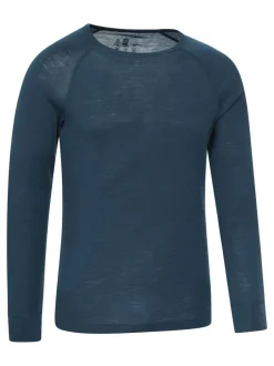 Mountain Warehouse Merino Mens Baselayer Top Grey Clearance