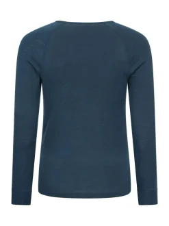 Mountain Warehouse Merino Mens Baselayer Top Grey Clearance
