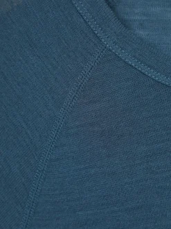 Mountain Warehouse Merino Mens Baselayer Top Grey Clearance