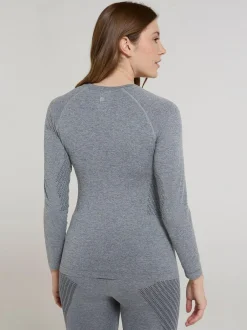 Mountain Warehouse Grey Off Piste II Thermal Top New