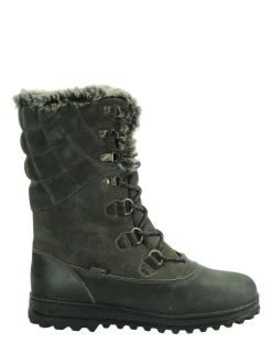 Mountain Warehouse Grey Womens Vostock Snow Walking Boots Clearance