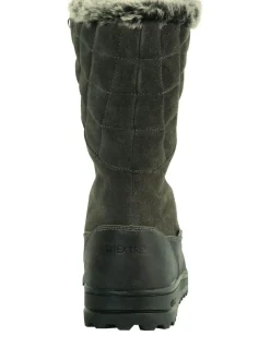 Mountain Warehouse Grey Womens Vostock Snow Walking Boots Clearance