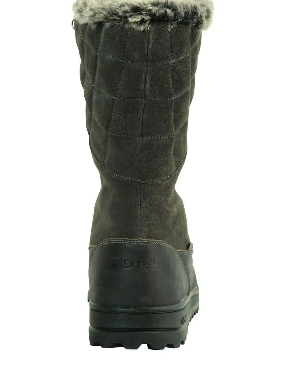 Mountain Warehouse Grey Womens Vostock Snow Walking Boots Clearance