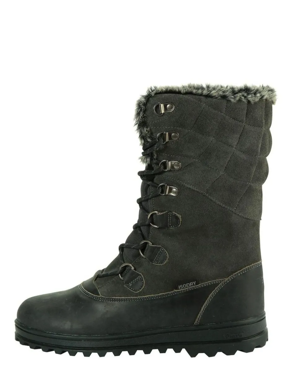 Mountain Warehouse Grey Womens Vostock Snow Walking Boots Clearance