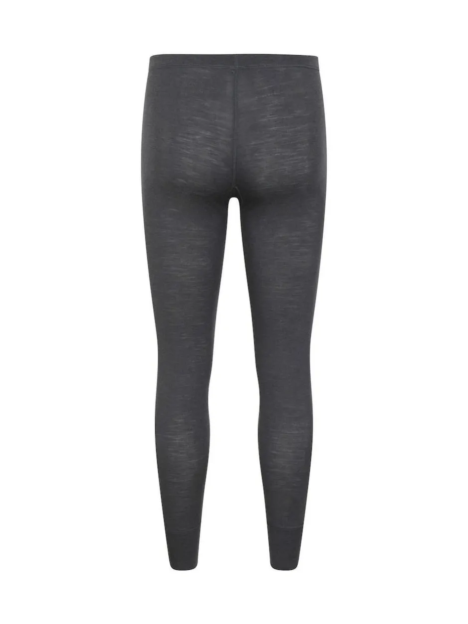 Mountain Warehouse Light Black Mens Merino II Thermal Baselayer Joggers Clearance