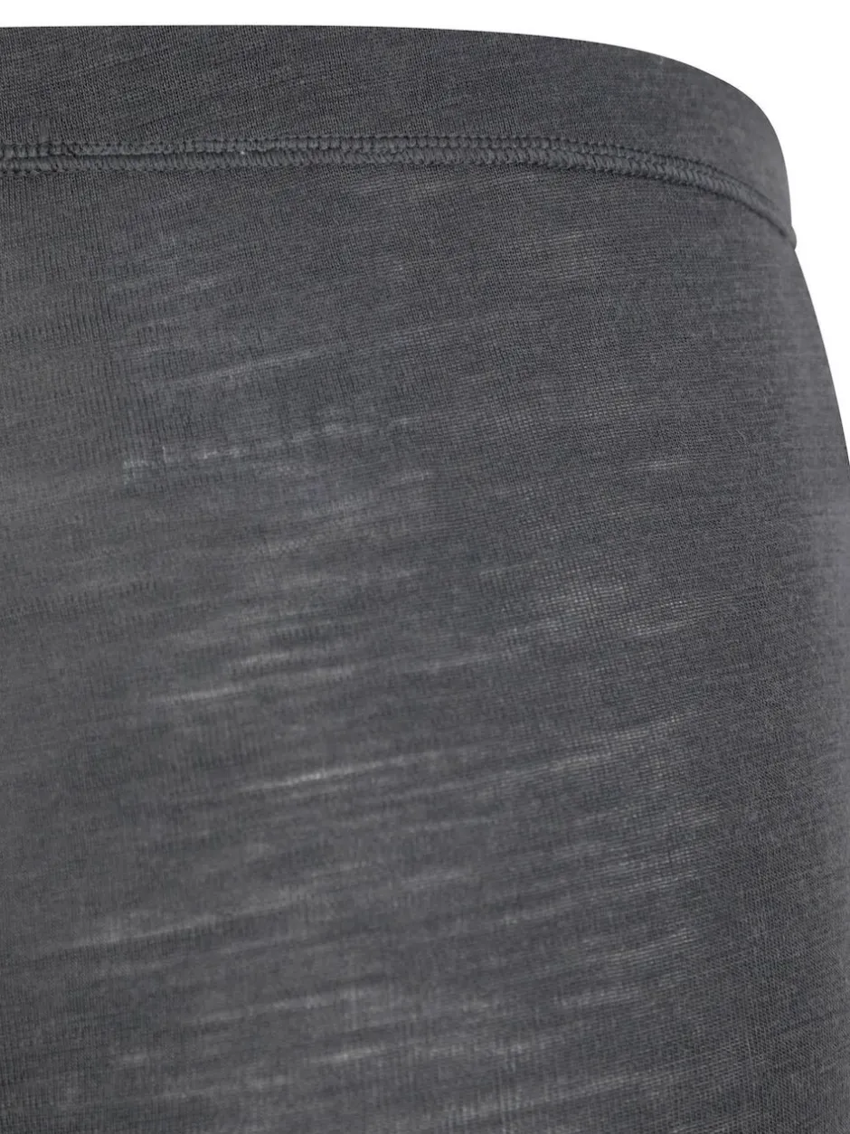 Mountain Warehouse Light Black Mens Merino II Thermal Baselayer Joggers Clearance