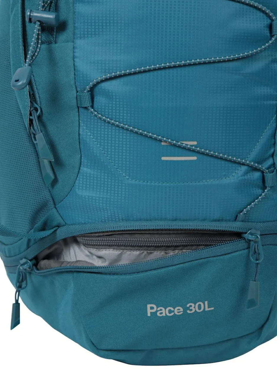 Mountain Warehouse Pace Rucksack Light Blue Hot