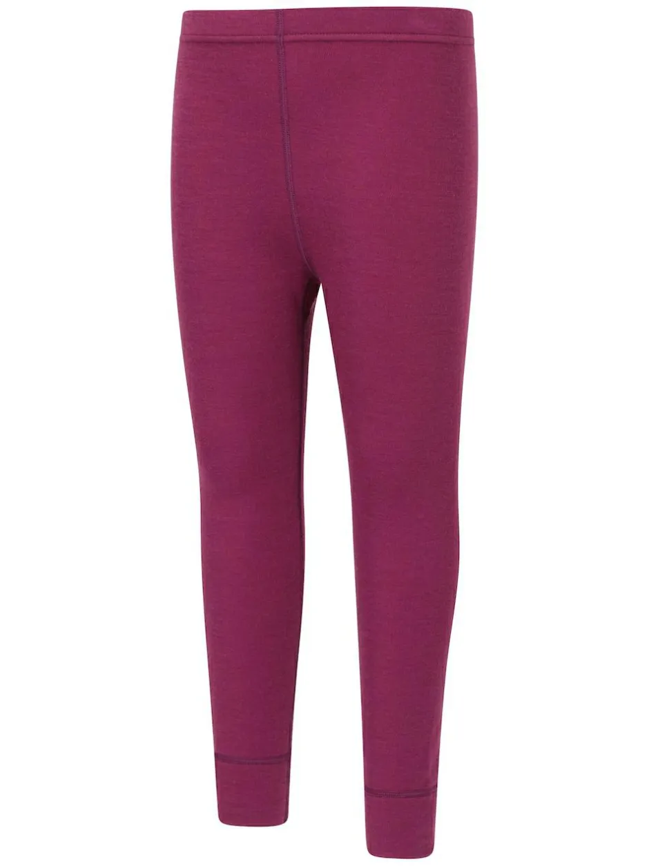 Mountain Warehouse Jacquard Merino Base Layer Set Pink Sale